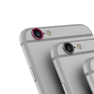 iPhone6s Plus/6 Plus Plusararee Metal Ring SET（アラリー メタルリング セット）2色セット アイフォン（Space Gray＆Pink） - 拡大画像