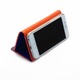 iPhone6s/6 ケース araree Z-folder お財布ケース（アラリー ゼットフォルダー オサイフケース ）アイフォン（Blue Orange） - 縮小画像4