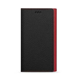 iPhone6s/6 ケース araree Z-folder お財布ケース（アラリー ゼットフォルダー オサイフケース ）アイフォン（Black Red）