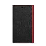 iPhone6s/6 ケース araree Z-folder お財布ケース（アラリー ゼットフォルダー オサイフケース ）アイフォン（Black Red）