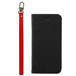 iPhone6s/6 ケース araree Canvas Diary（アラリー キャンバスダイアリー） アイフォン（Black）