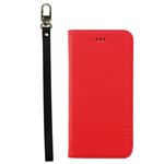 iPhone6s/6 ケース araree Canvas Diary（アラリー キャンバスダイアリー） アイフォン（Red）