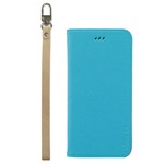 iPhone6s/6 ケース araree Canvas Diary（アラリー キャンバスダイアリー） アイフォン（Blue）