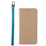 iPhone6s/6 ケース araree Canvas Diary（アラリー キャンバスダイアリー） アイフォン（Beige）