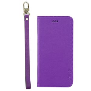 iPhone6s/6 ケース araree Canvas Diary（アラリー キャンバスダイアリー） アイフォン（Purple） - 拡大画像