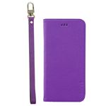 iPhone6s/6 ケース araree Canvas Diary（アラリー キャンバスダイアリー） アイフォン（Purple）