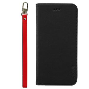 iPhone6s Plus/6 Plus ケースararee Canvas Diary（アラリー キャンバスダイアリー）アイフォン（Black） - 拡大画像