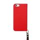iPhone6s Plus/6 Plus ケースararee Canvas Diary（アラリー キャンバスダイアリー）アイフォン（Red） - 縮小画像2