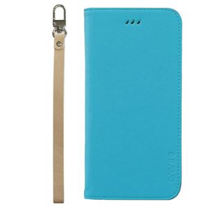 iPhone6s Plus/6 Plus ケースararee Canvas Diary（アラリー キャンバスダイアリー）アイフォン（Blue）