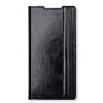 Xperia Z4 ケース Chabel Volume Edge Diary（チャベル ボリュームエッジダイアリー） エクスペリア （Black）