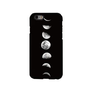 iPhone6s ケース Dparks タフケース 月齢（ディーパークス ゲツレイ）アイフォン iPhone6（lunar eclipse） - 拡大画像