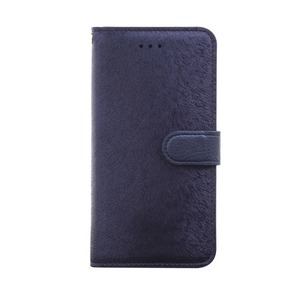 iPhone6s/6 ケース HANSMARE CALF Diary（ハンスマレ カーフダイアリー）アイフォン（Navy Blue） - 拡大画像