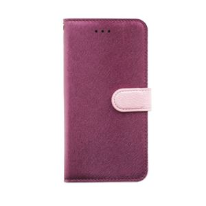 iPhone6s/6 ケース HANSMARE CALF Diary（ハンスマレ カーフダイアリー）アイフォン（Wine Pink） - 拡大画像