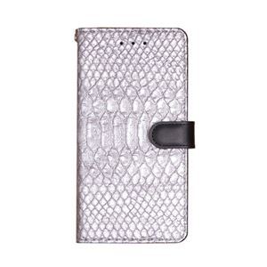 iPhone6s Plus/6 Plus ケース HANSMARE ANACONDA Diary（ハンスマレ アナコンダダイアリー）アイフォン（MetallicSilver）