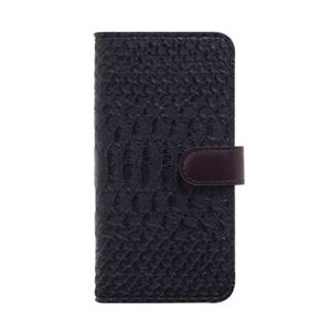 iPhone6s Plus/6 Plus ケース HANSMARE ANACONDA Diary（ハンスマレ アナコンダダイアリー）アイフォン（Deep Black）