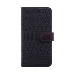 iPhone6s Plus/6 Plus ケース HANSMARE ANACONDA Diary（ハンスマレ アナコンダダイアリー）アイフォン（Deep Black）