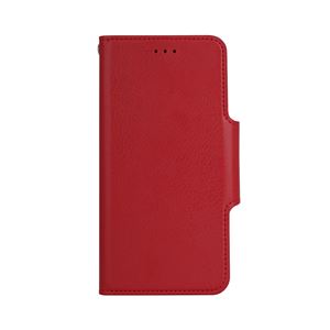 iPhone6s ケース 手帳型 HANSMARE Super Slim Case（ハンスマレ スーパースリムケース）アイフォン iPhone6（Case red） - 拡大画像