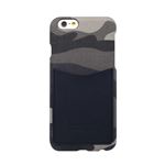 iPhone6s/6 ケース HANSMARE Leather Pocket Bar（ハンスマレ レザーポケットバー）アイフォン カバー（Bar camoufla navy）