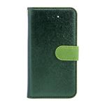 iPhone SE ケース HANSMARE CALF Diary （ハンスマレ カーフダイアリー） アイフォンse/5s/5用 iPhone SE/5s/5（forest green）