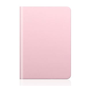 【iPad mini 3 / iPad mini 2 / iPad mini】SLG Design D5 Calf Skin Leather Diary（カーフスキンレザーダイアリー）フィルム1枚入り スタンド機能付 自動オン/オフ機能付 カードポケット（Skin babypink） - 拡大画像