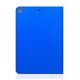 【iPad mini 3 / iPad mini 2 / iPad mini】SLG Design D5 Calf Skin Leather Diary（カーフスキンレザーダイアリー）フィルム1枚入り スタンド機能付 自動オン/オフ機能付 カードポケット（Skin blue） - 縮小画像2