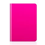 【iPad mini 3 / iPad mini 2 / iPad mini】SLG Design D5 Calf Skin Leather Diary（カーフスキンレザーダイアリー）フィルム1枚入り スタンド機能付 自動オン/オフ機能付 カードポケット（Skin pink）