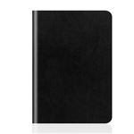 【iPad mini 3 / iPad mini 2 / iPad mini】SLG Design D5 Calf Skin Leather Diary（カーフスキンレザーダイアリー）フィルム1枚入り スタンド機能付 自動オン/オフ機能付 カードポケット（Skin black）