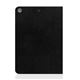 【iPad mini 3 / iPad mini 2 / iPad mini】SLG Design D5 Calf Skin Leather Diary（カーフスキンレザーダイアリー）フィルム1枚入り スタンド機能付 自動オン/オフ機能付 カードポケット（Skin black） - 縮小画像2