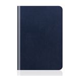 【iPad mini 3 / iPad mini 2 / iPad mini】SLG Design D5 Calf Skin Leather Diary（カーフスキンレザーダイアリー）フィルム1枚入り スタンド機能付 自動オン/オフ機能付 カードポケット（Skin navy）