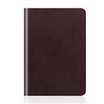 【iPad mini 3 / iPad mini 2 / iPad mini】SLG Design D5 Calf Skin Leather Diary（カーフスキンレザーダイアリー）フィルム1枚入り スタンド機能付 自動オン/オフ機能付 カードポケット（Skin brown）