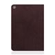 【iPad mini 3 / iPad mini 2 / iPad mini】SLG Design D5 Calf Skin Leather Diary（カーフスキンレザーダイアリー）フィルム1枚入り スタンド機能付 自動オン/オフ機能付 カードポケット（Skin brown） - 縮小画像2