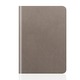 【iPad mini 3 / iPad mini 2 / iPad mini】SLG Design D5 Calf Skin Leather Diary（カーフスキンレザーダイアリー）フィルム1枚入り スタンド機能付 自動オン/オフ機能付 カードポケット（Skin beige） - 縮小画像3
