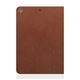 【iPad mini 3 / iPad mini 2 / iPad mini】SLG Design D5 Calf Skin Leather Diary（カーフスキンレザーダイアリー）フィルム1枚入り スタンド機能付 自動オン/オフ機能付 カードポケット（Skin Tanbrown） - 縮小画像2