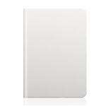 【iPad Air ケース】SLG Design D5 Calf Skin Leather Diary（カーフスキンレザーダイアリー）フィルム1枚入り スタンド機能付 自動オン/オフ機能付 カードポケット（white）