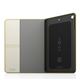 【iPad Air ケース】SLG Design D5 Calf Skin Leather Diary（カーフスキンレザーダイアリー）フィルム1枚入り スタンド機能付 自動オン/オフ機能付 カードポケット（yellow） - 縮小画像3