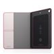 【iPad Air ケース】SLG Design D5 Calf Skin Leather Diary（カーフスキンレザーダイアリー）フィルム1枚入り スタンド機能付 自動オン/オフ機能付 カードポケット（pink） - 縮小画像3