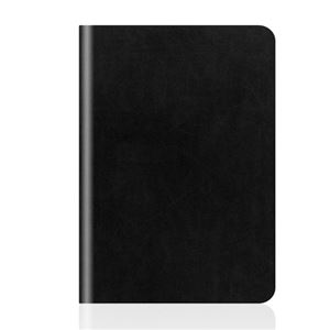 【iPad Air ケース】SLG Design D5 Calf Skin Leather Diary（カーフスキンレザーダイアリー）フィルム1枚入り スタンド機能付 自動オン/オフ機能付 カードポケット（black）