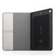 【iPad Air ケース】SLG Design D5 Calf Skin Leather Diary（カーフスキンレザーダイアリー）フィルム1枚入り スタンド機能付 自動オン/オフ機能付 カードポケット（brown） - 縮小画像3