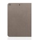 【iPad Air ケース】SLG Design D5 Calf Skin Leather Diary（カーフスキンレザーダイアリー）フィルム1枚入り スタンド機能付 自動オン/オフ機能付 カードポケット（beige） - 縮小画像3