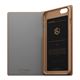 iPhone6s/6 ケース SLG Design D0 Combi Calf Skin Artificial Leather Diary（エスエルジ―デザイン D0 コンビ カーフスキンアーティフィシャルレザーダイアリー）アイフォン（ orange） - 縮小画像3