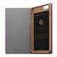 iPhone6s/6 ケース SLG Design D0 Combi Calf Skin Artificial Leather Diary（エスエルジ―デザイン D0 コンビ カーフスキンアーティフィシャルレザーダイアリー）アイフォン（ purple） - 縮小画像3