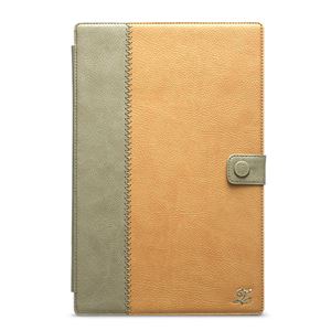 docomo【Xperia Tablet Z SO-03E】 ケース Masstige E-note Diary （マステージ イーノートダイアリー） ダイアリータイプ（Camel） - 拡大画像