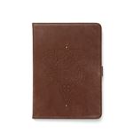 【iPad Air】ZENUS Prestige Retro Vintage Diary （プレステージ レトロビンテージダイアリー）スタンド機能付 本革 ハイブリッド（dark brown）