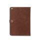 【iPad Air】ZENUS Prestige Retro Vintage Diary （プレステージ レトロビンテージダイアリー）スタンド機能付 本革 ハイブリッド（dark brown） - 縮小画像2