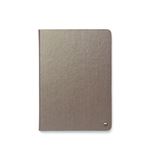 【iPad Air】ZENUS Masstige Metallic Diary スタンド機能付（silver）