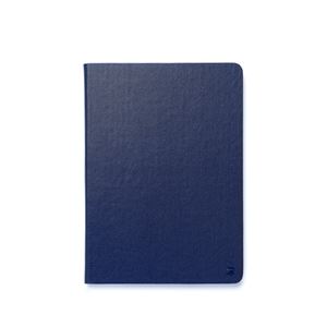 【iPad Air】ZENUS Masstige Metallic Diary スタンド機能付（navy） - 拡大画像