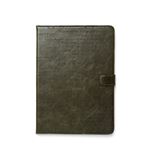 【iPad Air】ZENUS Masstige Lettering Diary（マステージ レタリングダイアリー）スタンド機能付 合成皮革 ハイブリッド（deepkhaki）