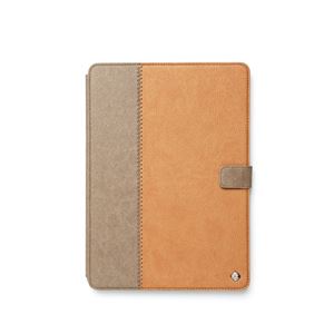 【iPad Air】ZENUS Masstige E-Note Diary（マステージイーノートダイアリー）スタンド機能付 イタリアン合成皮革（camel） - 拡大画像