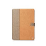 【iPad Air】ZENUS Masstige E-Note Diary（マステージイーノートダイアリー）スタンド機能付 イタリアン合成皮革（camel）