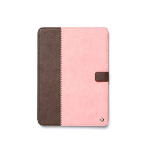 【iPad Air】ZENUS Masstige E-Note Diary（マステージイーノートダイアリー）スタンド機能付 イタリアン合成皮革（pink） - 拡大画像